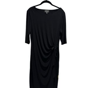 Elegant Black Dress by Kasper
